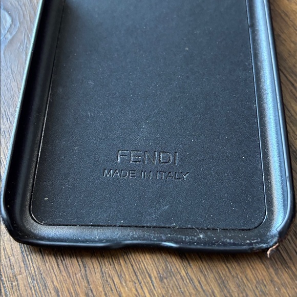 Fendi Black and Brown Monogram Phone 13 pro max Case - Picture 6 of 10